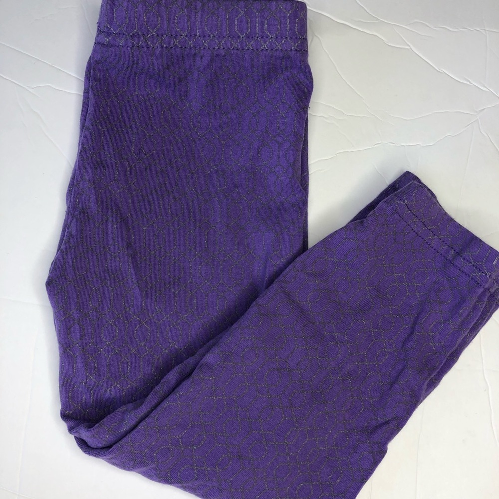 Kids Korner 2T Purple with Silver Long Pants